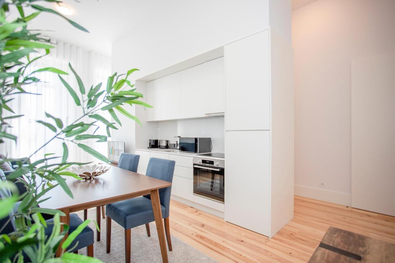 Liiiving In Porto - City View Apartments מראה חיצוני תמונה